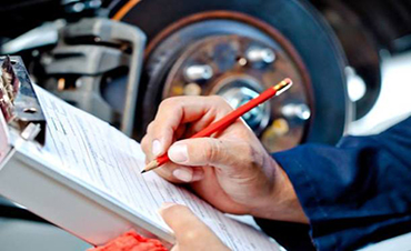 Vehicle Inspection